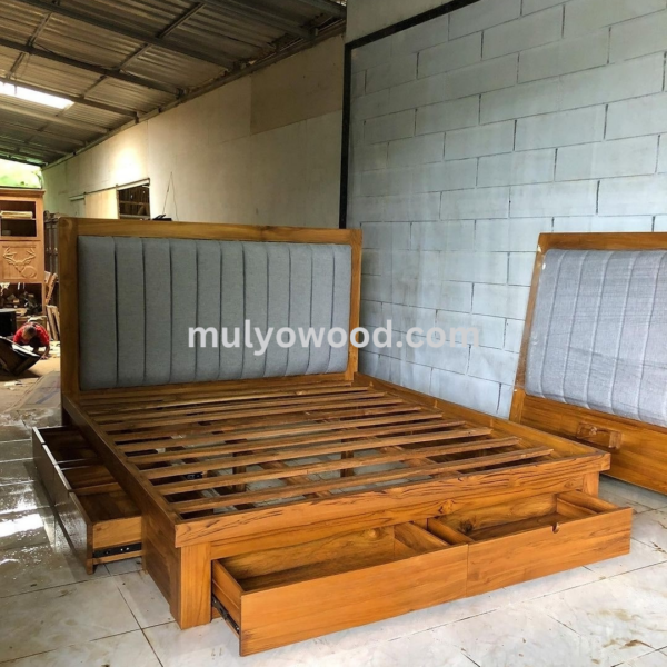 Dipan Tempat Tidur Minimalis Modern