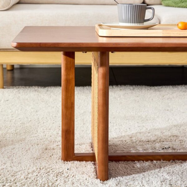 Meja Teh Cina Klasik Kayu Jati – Sentuhan Elegan dengan Desain Minimalis - Gambar 4