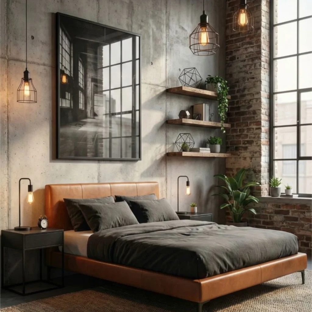 kamar-tidur-industrial